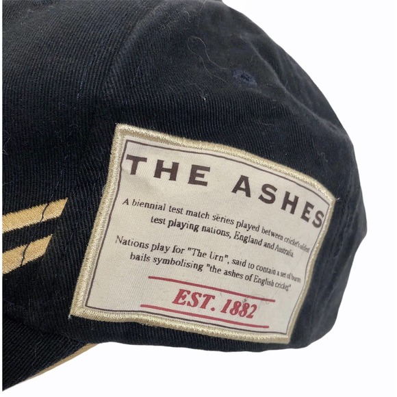 The ASHES England V Australia Cricket Test Match Ball Cap Patch Hat - Picture 3 of 9
